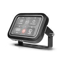 Krmilnik stikal, Purelux Multi-switch štirje gumbi 10-30V Krmilnik stikal, Purelux Multi-switch štirje gumbi 10-30V